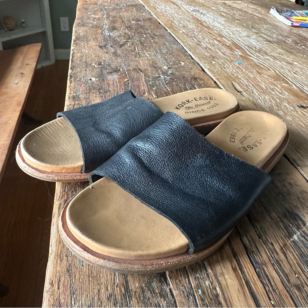 Kork Ease Slide Sandals - Picture 3 of 5